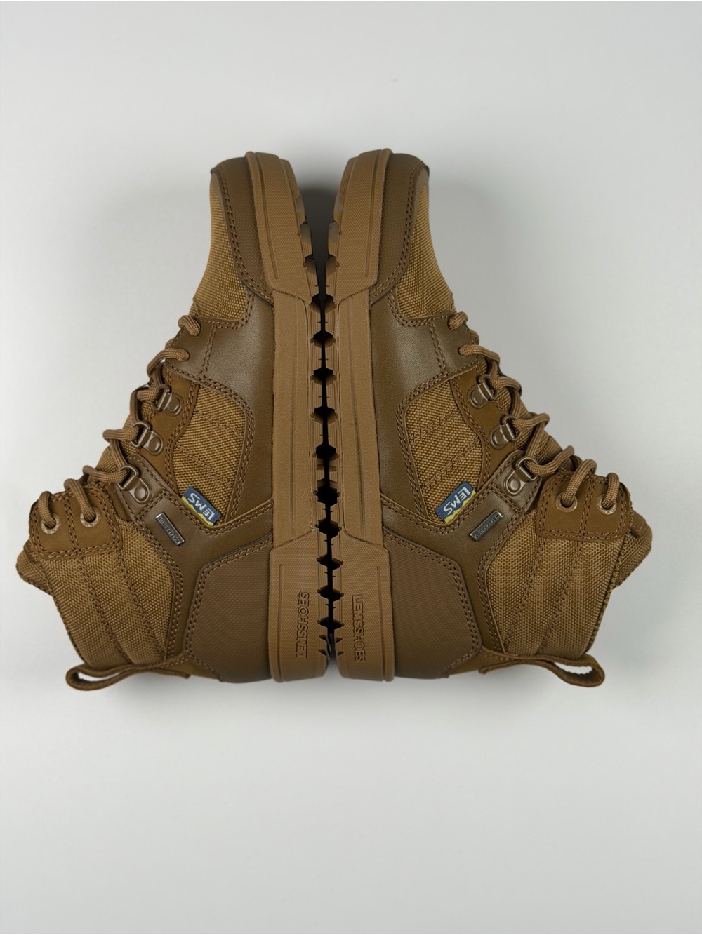 Lems Outlander Boot Waterproof in Coyote, Size 7.5 Women / 6 Men - Picture 12 of 14